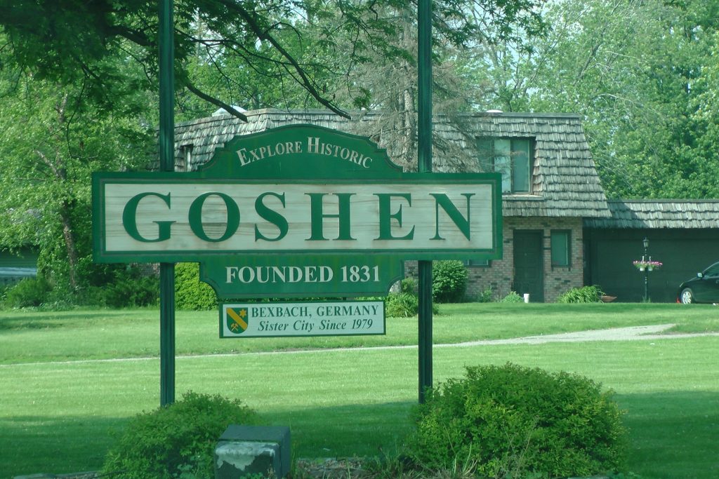 Vayigash 2020 The City of Goshen The Oisvorfer Ruv