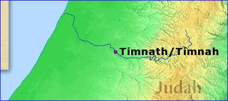 Timhaahs Vayeshev 2021: A Place Called Timnah – The Oisvorfer Ruv