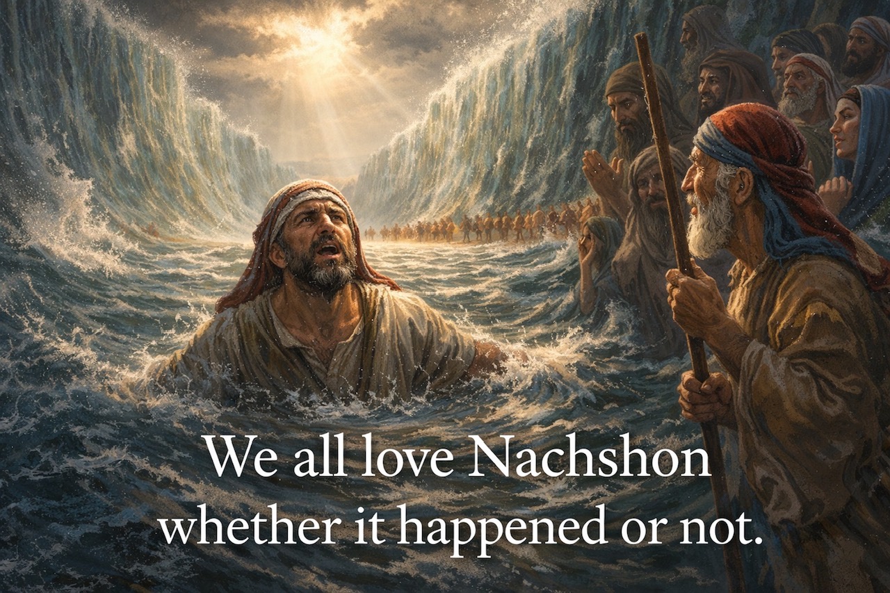 Beshalach 2026: Lore, Not Fable — Teleology at the Sea – The Oisvorfer Ruv