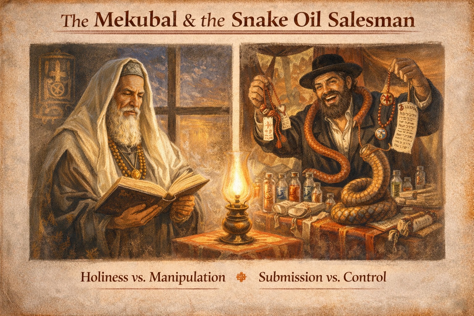 Voera 2026: The Snake, The Mekubal & The Snake Oil Salesman – The ...