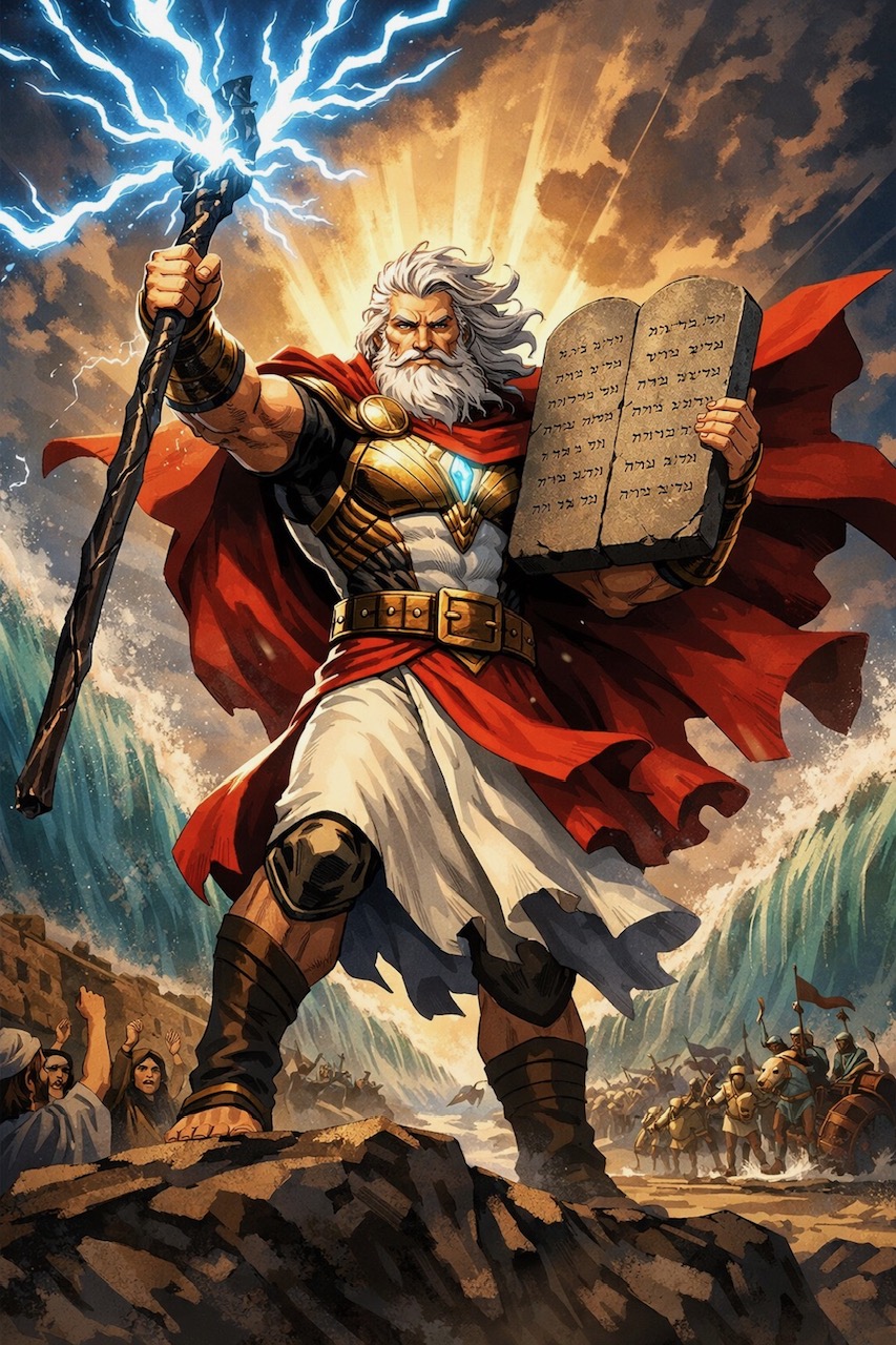 Shemois 2026: When Moishe Became a Comic Book Hero – The Oisvorfer Ruv
