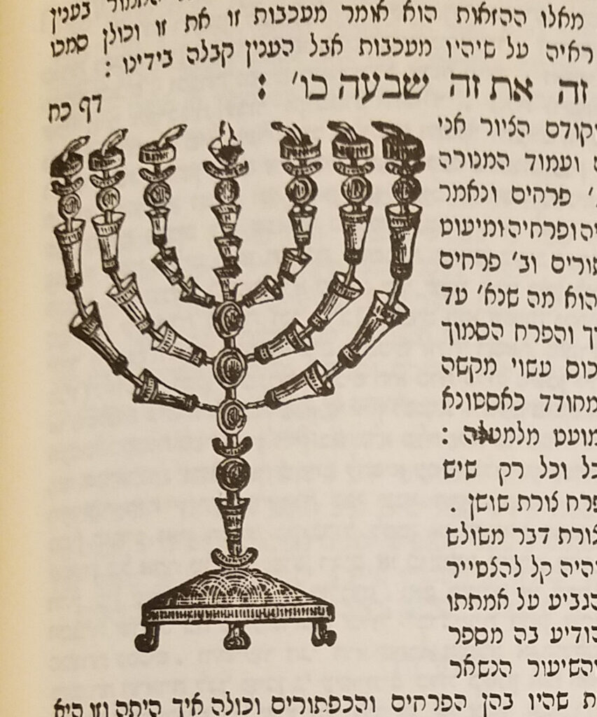 Teruma 2026: The Stolen Menorah – The Oisvorfer Ruv